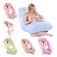 thumbnail image 1 of Almohada De Embarazo Lactancia Jumbo Premium +regalo, 1 of 3