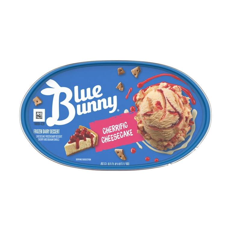 Blue Bunny Cherrific Cheesecake Premium Frozen Dessert, 46 fl oz