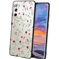 thumbnail image 1 of Compatible with Samsung Galaxy A02S(US Model) Phone Case, Roses-9 Case Men Women, Flexible Silicone Shockproof Case for Samsung Galaxy A02S(US Model), 1 of 1