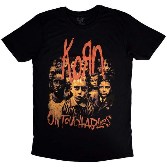Korn Unisex T-Shirt: Untouchable (Small)