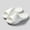 Beige, variant on Unisex EVA Slides for Home and Beach Use Breathable Lightweight Summer Slippers for Men and Women Non-Slip Quiet House Shoes Comfortable One-Piece Molded Outdoor Sandals,Beige