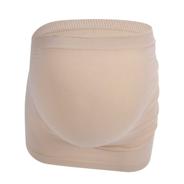 Cinturón de maternidad para el vientre, transpirable, elástico, suave, para el embarazo, para mujeres embarazadas, color piel XL