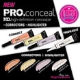 thumbnail image 3 of L.A. Girl Pro Conceal HD Concealer, Green Corrector, 0.28 Ounce, 3 of 3
