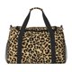 thumbnail image 1 of Disketp Leopard Print Bolsa de Viaje Tipo Duffle, Bolso de Mano para Fin de Semana para Mujer, Bolsa de Gimnasio Ligera para Hombre, Esencial para Viajes, 1 of 7