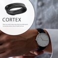 thumbnail image 4 of 6Pcs Watchband Ring Genuine Leather Watchband Loop Flexible Watch Strap Ring Watch Loop, 4 of 7
