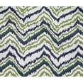 thumbnail image 4 of oneOone Cotton Flex Fabric Chevron Flame Stitch Decor Fabric Printed BTY 40 Inch Wide, 4 of 4