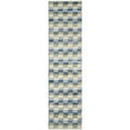 thumbnail image 5 of SAFAVIEH Montauk Irving Geometric Squares Cotton Area Rug, Gold/Multi, 6' x 6' Square, 5 of 10