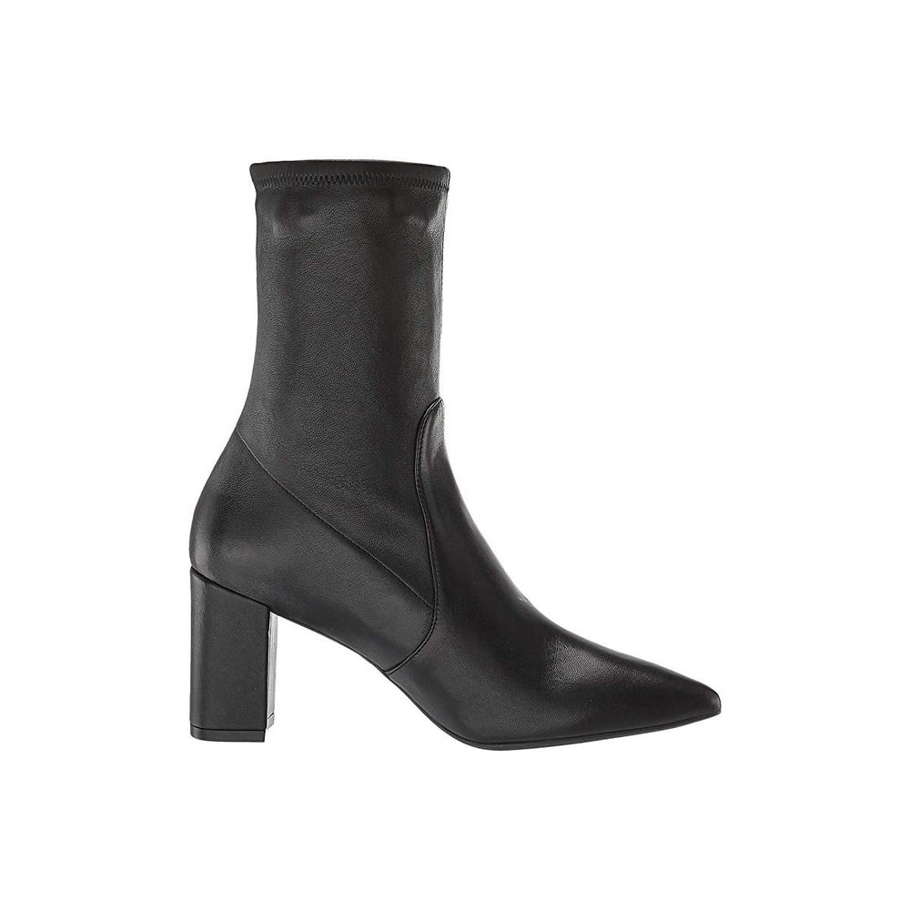 Stuart Weitzman - Stuart Weitzman Landry 75 Sock Bootie Black Stretch - Walmart.com - Walmart.com