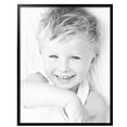 thumbnail image 2 of ArtToFrames 25" x 32" Black Picture Frame, 25x32 inch Black Wood Poster Frame (WOM-4308),  Pack, 2 of 8