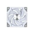 thumbnail image 4 of Phanteks D30-120 DRGB PWM FAN 3Pack, Reverse Airflow Model,Premium D-RGB Performance Fans, ARGB/DRGB lighting, Daisy-chain Fan Linking system, White, 3Pack, 4 of 5