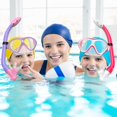 thumbnail image 2 of Set de snorkel Gintenco Dry Top para niños de 6 a 14 años, 2 of 7