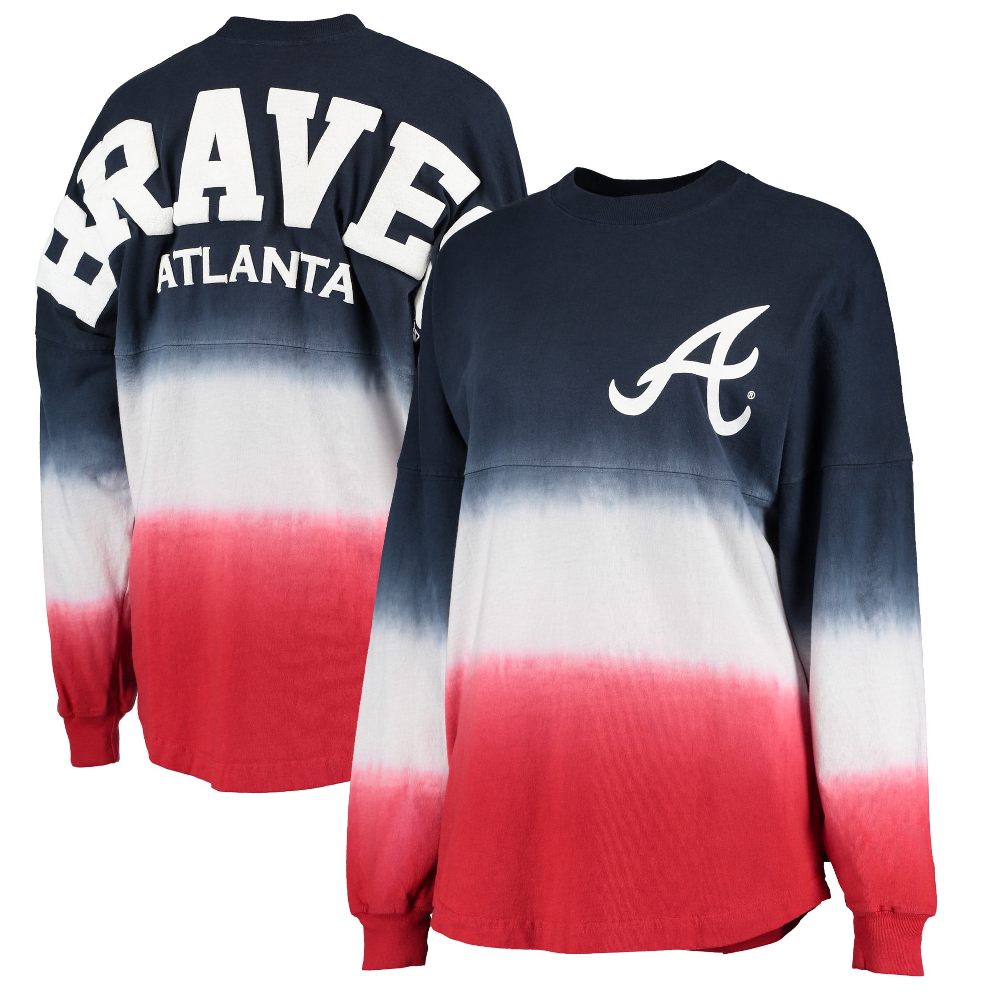 atlanta braves women's jersey