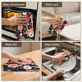 thumbnail image 6 of 2 Pcs Funny Kitchen Towels,Multicolored Pioneer Flower Microfiber Dish Towels,Kitchen Tea Towels,Kitchen Towel Set (18" X 26"), 6 of 7
