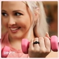 thumbnail image 2 of Silicone Wedding Rings for Women by Rinfit. Stackable Rubber Rings. Diamond Set, 2 of 7