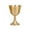 L, variant on Hand Made Vintage Style Pure Copper Liqueur Cup Goblet Glass Worship Buddha and God of Cup Liqueur Cup - S S