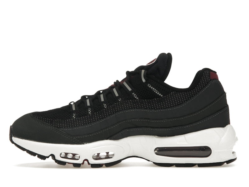 Nike Men's Air Max 95 Anthracite Team Red Running Shoes, from StockX