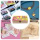thumbnail image 5 of Jem y las Hologramas Caja Organizadora de Madera Rústica - Caja Decorativa Multifuncional para Escritorio, Hogar, Oficina, Joyas y Manualidades, 5 of 6