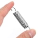 thumbnail image 3 of GOOHOCHY 2 resortes de pedal de tambor de acero inoxidable para instrumentos de percusión (plateados), 3 of 7