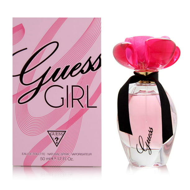 teori røveri Frontier GUESS Girl Eau de Toilette, Perfume for Women, 1.7 Oz - Walmart.com