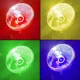 thumbnail image 4 of Hispeed® 3 Lados Faro Led H4 Para Moto Alta Y Baj Angeleye C, 4 of 8