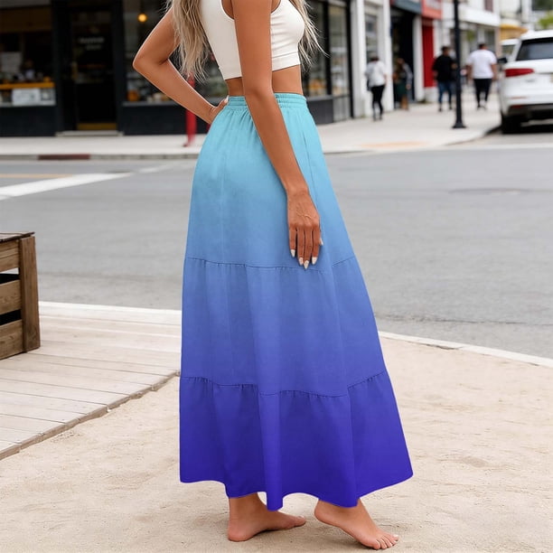 summer red dress Trendy Gingham Maxi | Women's Dresses where fashion meets function Size:2/M What to wear to Rose