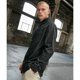 thumbnail image 3 of Build Your Brand - Camisa de Vaquera para Hombre (Negro) Build Your Brand UTRW8074_black, 3 of 3