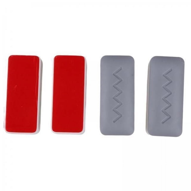 4x Cojín de Tapa de Inodoro de 4 Piezas, Accesorios de Junta de Tapa de Inodoro de Amortiguador, Tapón de Cojín de Asiento de Inodoro para Hotel,