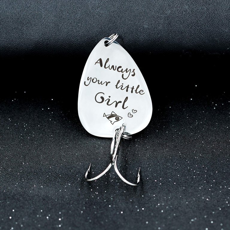 father of the bride fishing lure Lures, Your'e My Person, Fishing Lure, Forever Your Little Girl, My Reel True Love, Father's Day Gift, Gifts Men stainless /strong Father of the Bride Lure,