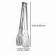 thumbnail image 4 of Stainless Steel Pancake Turner Spatula with Double Grip - 2 Pack Multifunctional Kitchen Utensil for Flipping, Grilling, and Serving, 4 of 4