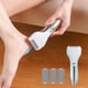 thumbnail image 4 of Amoladora eléctrica digital para pies, removedor de callos, pedicura exfoliante, amoladora eléctrica de plástico para pedicura, 4 of 9