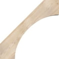 thumbnail image 3 of 5 1/2"W x 32"D x 32"H Westlake Smooth Knee Brace, Douglas Fir, 3 of 4