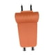 thumbnail image 4 of Cojín de Extensión para Piernas de Asiento de Automóvil Almohadilla Soporte Universal para Rodillas Cojín Ergonómico Forma C Material Cuero PU Adecuad Naranja, 4 of 8