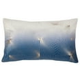 thumbnail image 2 of Safavieh Loran Sunburst Decorative Pillow, 12" x 20", Navy/Grey, 2 of 5