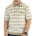 thumbnail image 2 of Classic by Palmland Allover Short Sleeve Banded Bottom Shirt 6190-187 - XL, 2 of 3