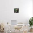 thumbnail image 4 of Stupell Industries Contemporary Sci-Fi Kitten with Saber White Framed Giclee Art, 12 x 12, by Jim Baldwin, 4 of 8