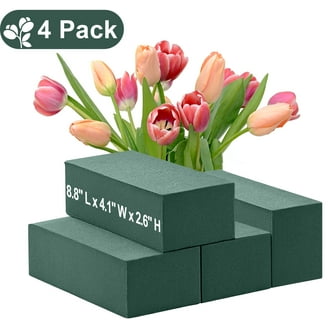 OASIS® Forage Floral Foraging Foam, Brown, 3 pack - Walmart.com