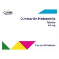 thumbnail image 1 of Olmesartán Medoxomilo 40 mg 28 tabletas, 1 of 2
