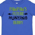 thumbnail image 4 of Inktastic Pawpaws Future Hunting Buddy Boys or Girls Toddler T-Shirt, 4 of 5