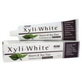 thumbnail image 1 of NOW Foods - XyliWhite Toothpaste Gel Fluoride-Free Neem & Tea Tree Mint Flavor - 6.4 oz., 1 of 4