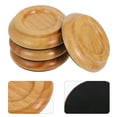 thumbnail image 1 of FESTFENDS 4pcs Piano Foot Pads Wood Non-skid Shock Absorption Furniture Pads Indoor Use, 1 of 7
