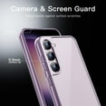 thumbnail image 5 of JETech Case for Samsung Galaxy S23 5G 6.1-Inch, Non-Yellowing Shockproof Bumper Protective Phone Cover, Anti-Scratch Hard PC Back (Purple), 5 of 6