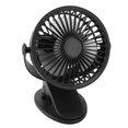 thumbnail image 1 of Clip Ajustable en el Ventilador, 360 Grados de 3 Engranajes Silenciosos Ventilador de Escrito de Escrito Portátil Portable Para Acamp A Casa, Soporta, Viento, 1 of 7