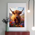 thumbnail image 2 of Diamond Art Kits for Adults - 5d Calm Cow In Vibrant Field Diamond Painting for Adults, Diamond Art for Adults Beginners, Diamond Painting Kits for Adults for Home Wall Decor, 2 of 7