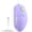 Light Purple, variant on Wired - USB Corded with RGB Backlit Full Size Optical Silent with Side Buttons,LED Plug and Play Wired Connection Office Mice for Desktop,PC,Laptop