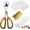 Multicolor, variant on Cake Pop Maker Kit - Includes 100 Sticks, 100 Bags, Mold, Tools for Cakepops & Lollipops