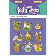 Tyndale House Publishers 110026 Sticker-Gods Garden, 6 Sheets-Faith That Sticks