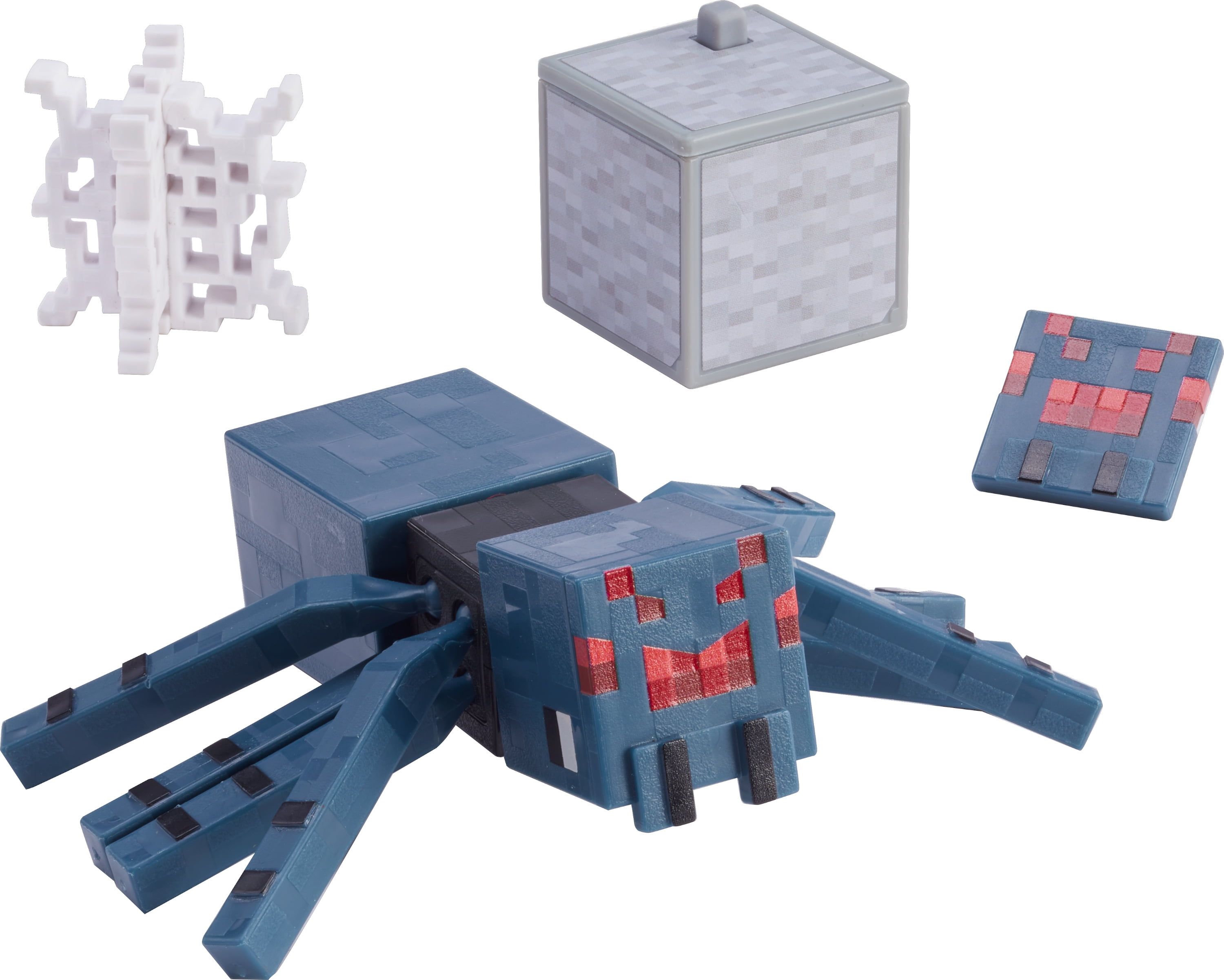 minecraft cave spider plush