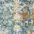 thumbnail image 6 of SAFAVIEH Sutton Jamaar Transitional Area Rug, Turquoise/Lavender, 9' x 13', 6 of 7
