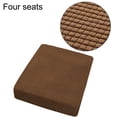 thumbnail image 5 of SPRING PARK 1/2/3/4-seat Washable Sofa Slipcover Stretchy Couch Cover Cushion Protector Decor, 5 of 7