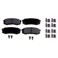 thumbnail image 2 of Balatas AG para Auto Traseras para Lexus LX450 1996 a 1997 2 Piezas Nuevas, 2 of 5